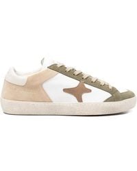 AMA BRAND - Star-Panelled Sneakers - Lyst
