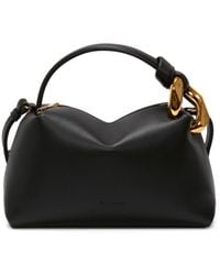 JW Anderson - Small Corner Leather Tote Bag - Lyst