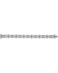 Pragnell - Bracelet Bubble En Or Blanc 18Ct Serti De Diamants - Lyst