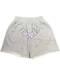 Sp5der - Bermudas Con Logo Web - Lyst
