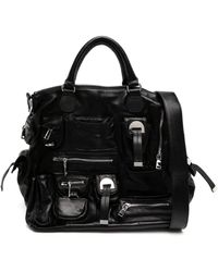 Cynthia Rowley - Tote Bag Mit Aufgesetzten Taschen - Lyst