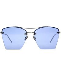 MYT - Geometric-Frame Sunglasses - Lyst