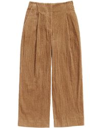 Bimba Y Lola - Darted Tapered-Leg Trousers - Lyst