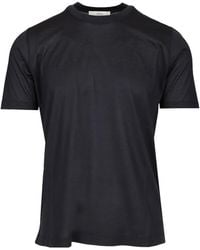 Mauro Ottaviani - Jersey-Texture T-Shirt - Lyst
