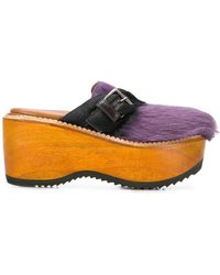 Marni Schuhe mit Keilabsatz - Braun