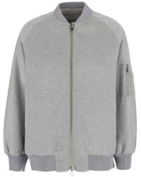 VALENTINI 1972 - Reversible Bomber Jacket - Lyst