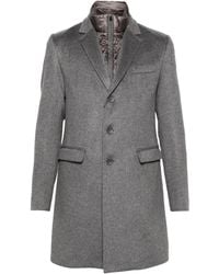 Herno - Layered Coat - Lyst