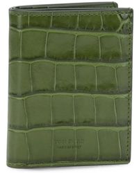 Tom Ford - Portefeuille À Effet Peau De Crocodile - Lyst