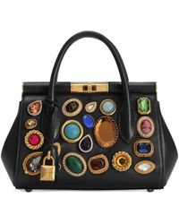 Dolce & Gabbana - Mini Marlene Day Tote Bag - Lyst