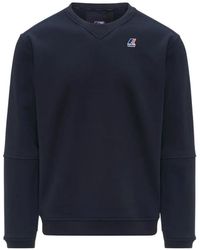 K-Way - Sudadera Nael Con Logo - Lyst
