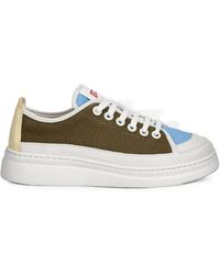 Camper - Twins Panelled Low-Top Sneakers - Lyst