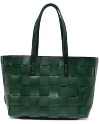Dragon Diffusion - Gewebte Handtasche - Lyst