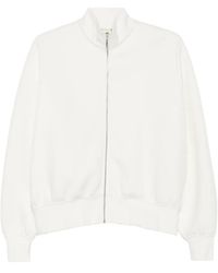 Max Mara - Zip-Up High-Neck Sweater - Lyst