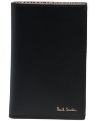 Paul Smith - Leather Passport Holder - Lyst