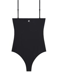 Courreges - Heritage Badeanzug - Lyst