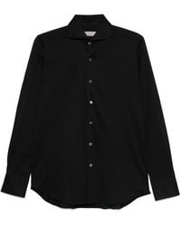 Canali - T-Shirt aus leichtem Jersey - Lyst