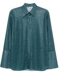 Oséree - Lumière Flared Sleeve Shirt - Lyst