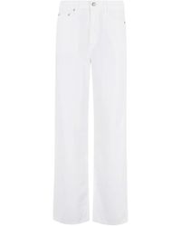 Rag & Bone - Vaqueros Anchos Logan - Lyst