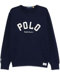 Polo Ralph Lauren - Rl Logo Sweatshirt - Lyst