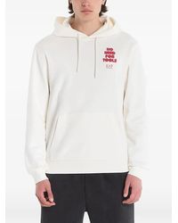 EA7 - Graphic-Print Hoodie - Lyst