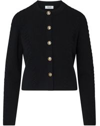 Liu Jo - Cardigan With Braided Details - Lyst