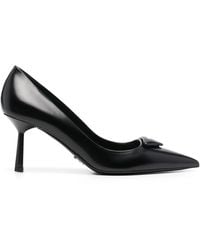 Prada - Pumps Mit Spitzer Kappe - Lyst