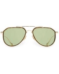 Cutler and Gross - Pilot-Frame Sunglasses - Lyst