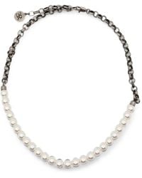 Ermanno Scervino - Chain Necklace - Lyst