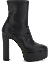 Casadei - Patty Platform Boots - Lyst