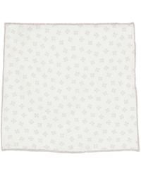 Eleventy - Schal Mit Blumenmotiv - Lyst