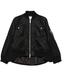 Sacai - Zip-Pocket Bomber Jacket - Lyst