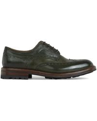 Green George - レザー ブローグシューズ - Lyst