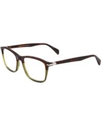 Rag & Bone - Brille Mit Eckigem Gestell - Lyst