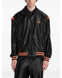 Needles - Zip-Up Bomber Jacket - Lyst