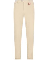 Sartoria Tramarossa - Metal-ring Detail Trousers - Lyst