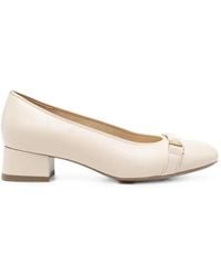 Ara - Graz Buckle-Detail Block-Heel Pumps - Lyst