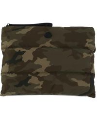 Moncler - Pochette À Motif Camouflage - Lyst