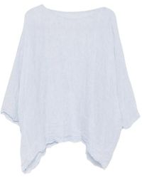 Daniela Gregis - Boat-Neck Blouse - Lyst