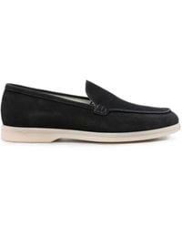 VELA SHOP - Mocassins En Daim - Lyst