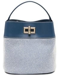 Furla - Amelia Leather Bucket Bag - Lyst