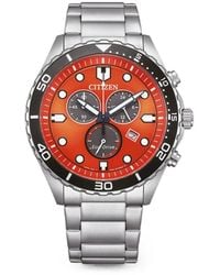 Citizens of Humanity - Montre Chronographe Eco-Drive - Lyst