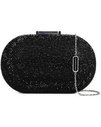 Twentyfourhaitch - Isidora Crystal-Embellished Mini Bag - Lyst