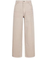 JNBY - Relaxed-Fit Wide-Leg Jeans - Lyst