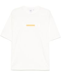 Aspesi - Logo-Printed T-Shirt - Lyst