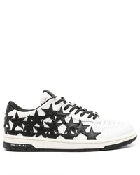 Amiri - Stars Leather Sneakers - Lyst