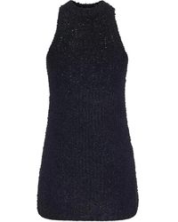 Adam Lippes - Renata Mini Dress - Lyst