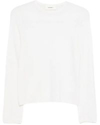 Lisa Yang - Geribbelde Sweater - Lyst