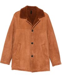 Tagliatore - Shearling Coat - Lyst