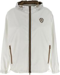 Brunello Cucinelli - Nylon Hooded Jacket - Lyst