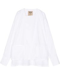 Uma Wang - Tobin Cotton-linen Shirt - Lyst